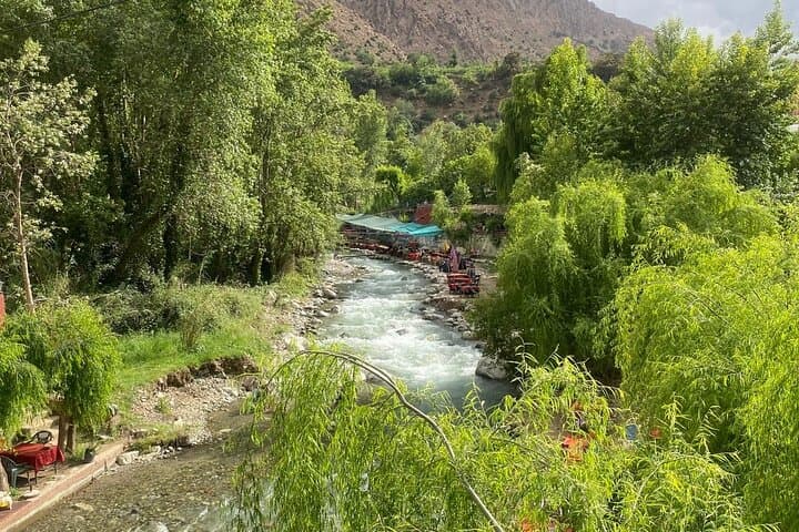private day trip to Ourika Valley from marrakech