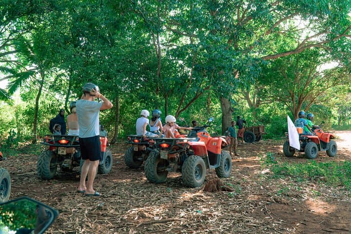 Quad Safari Tour in a Local Village from Zanzibar