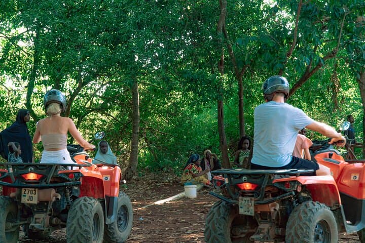 Quad Safari Tour in a Local Village from Zanzibar