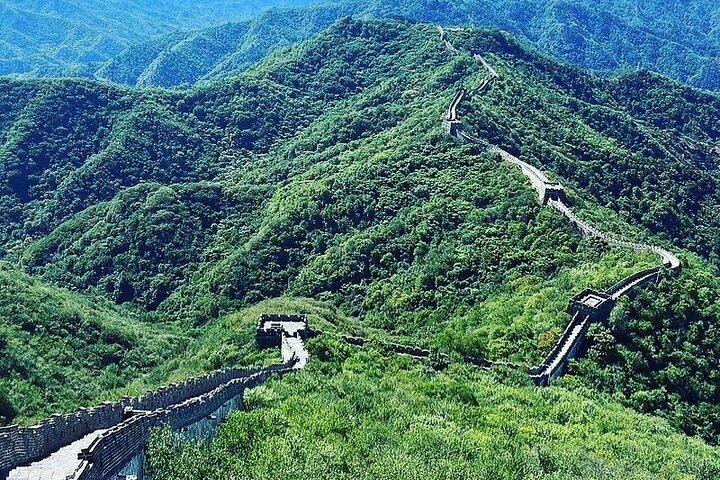 Private Mutianyu Great Wall Tour with Bullet Train Experience