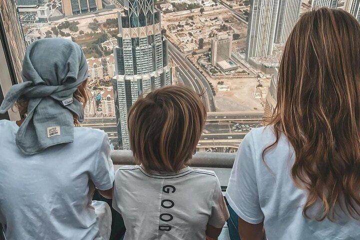 Dubai Burj Khalifa At the Top Sky Ticket + Optional Transport