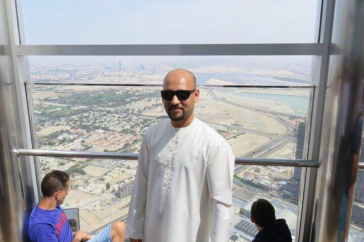 Dubai Burj Khalifa At the Top Sky Ticket + Optional Transport