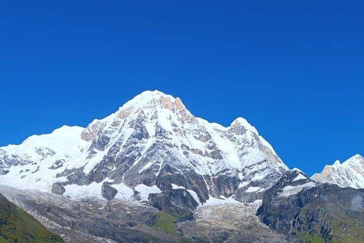 7 Tage Annapurna Basecamp Trekking von Pokhara mit Guide-Porter