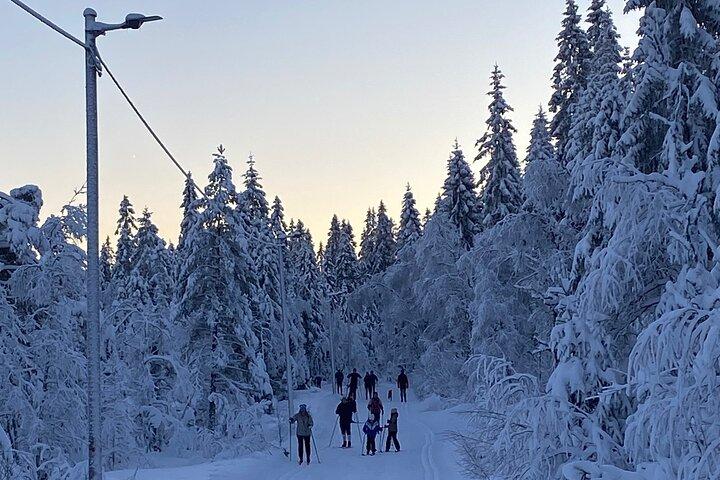 Ski de fond Oslo avec Fireside « Kos »