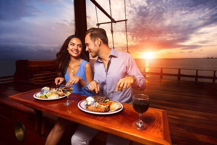 Cena Romántica Colón en Cancún