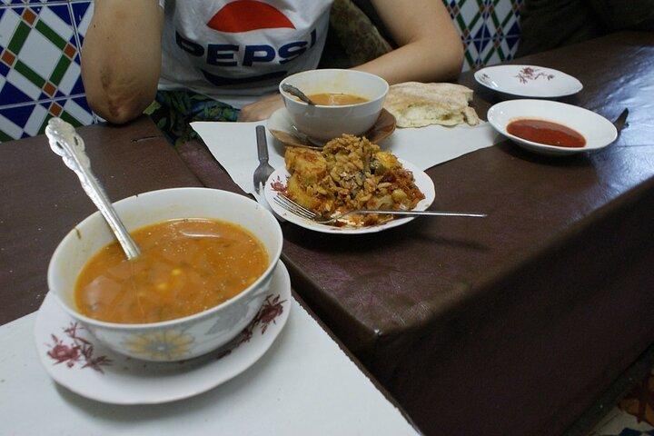 Tanger Local Street food-ture