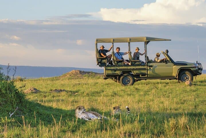 4 Days Safari Experience: Nairobi Park, City Trip And Diani Beach