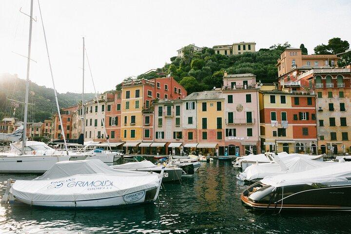 Excursion privée en bateau à Portofino à bord de GreenBoat