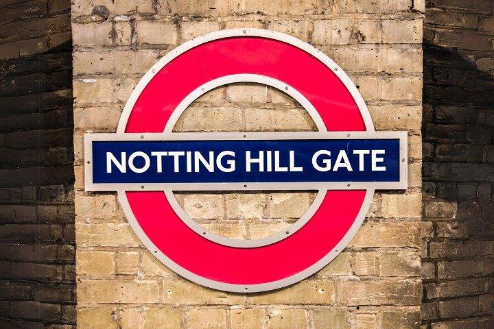 London: Notting Hill Self-Guided Walking Tour with an APP