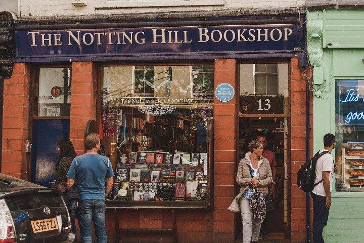 London: Notting Hill Self-Guided Walking Tour with an APP