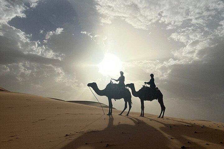 4 dias 3 noites Viagem ao deserto de Marrakech a Marrakech