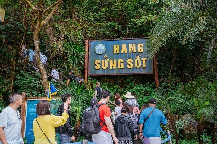 FRÅN HANOI: Halong Bay One Day Tour 6 timmars kryssning, limousinebuss