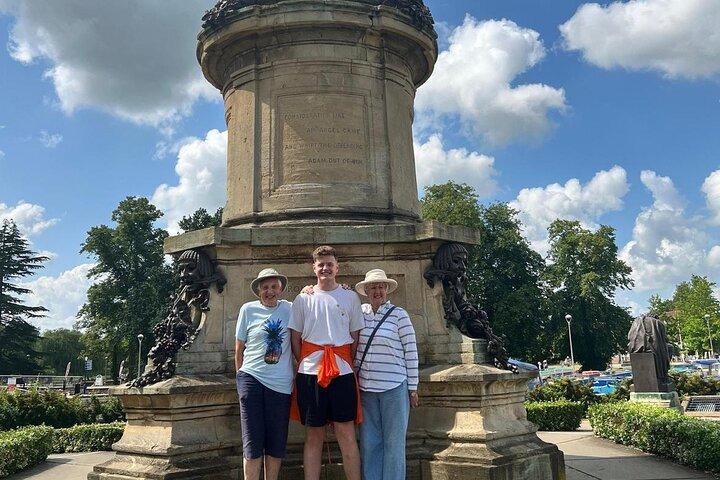 Visite quotidienne à pied de Stratford Upon Avon Town avec guide local