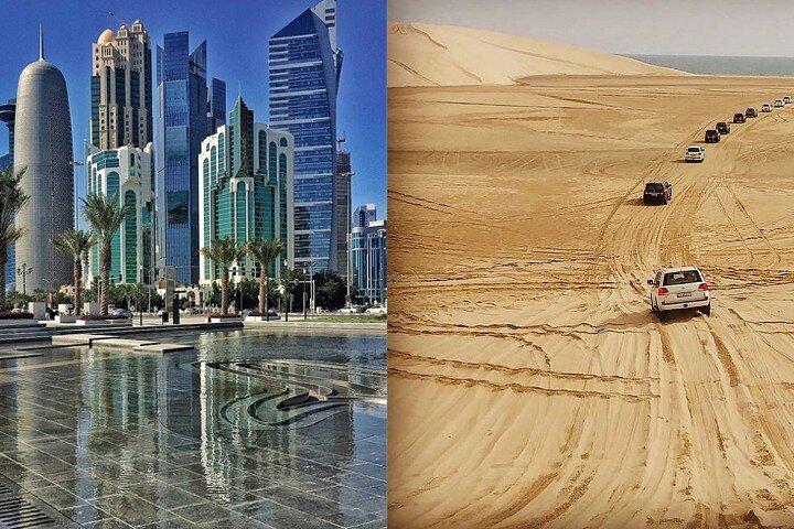 Doha by- og ørkensafariture (kombinationstur)