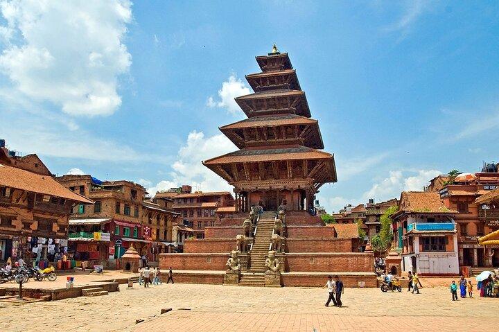 fra Kathmandu Heldagstur på UNESCOs verdensarvsliste