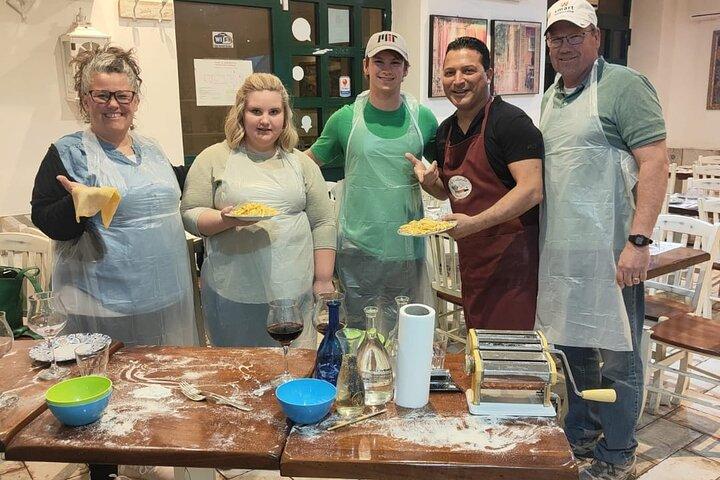 Curso de Massas Sem Glúten em Roma: 3 Tipos de Massas Sem Glúten