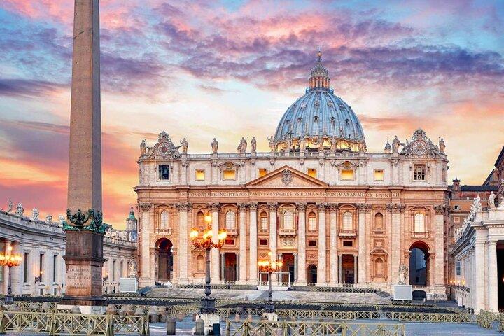 Esperienza di tour audio della Basilica di San Pietro a Roma