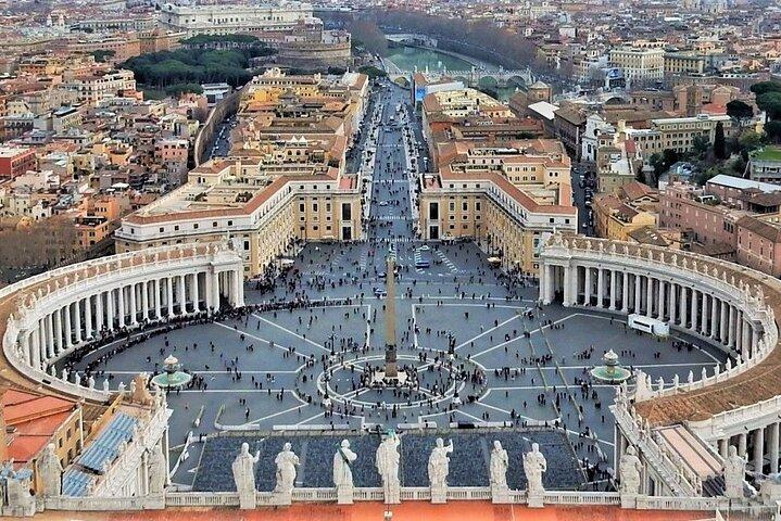 Esperienza di tour audio della Basilica di San Pietro a Roma