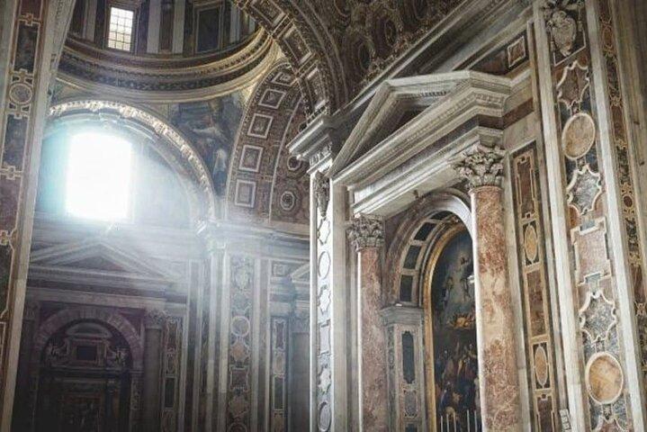 Esperienza di tour audio della Basilica di San Pietro a Roma
