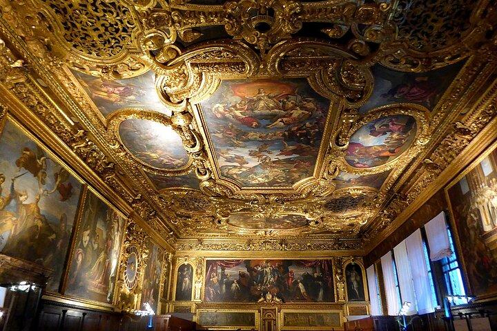 Doge's Palace Venice Audio Tour Experience