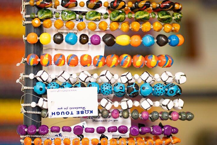 African Gemstones, Garnets Jewelry, Beads & Crafts Shopping Tour