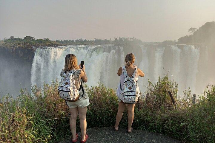Visite guidée privée à Victoria Falls