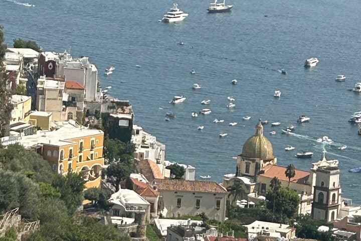 Pompeii and Amalfi coast day tour
