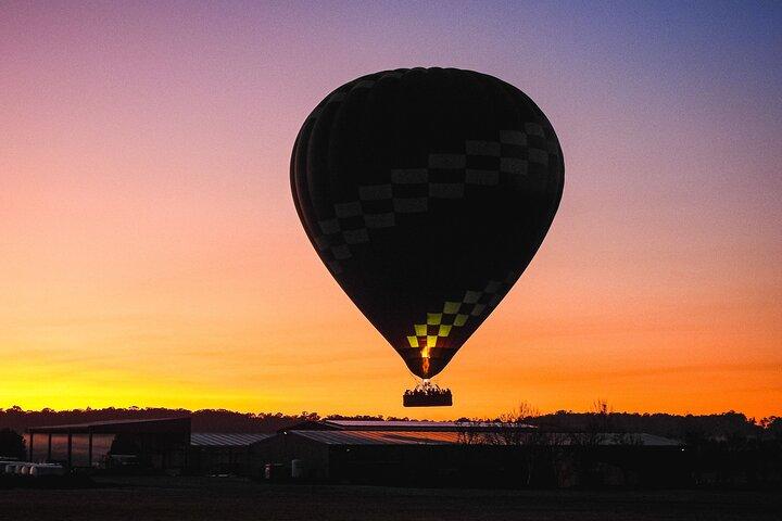 Midweek varmluftsballonflyvning i Hunter Valley