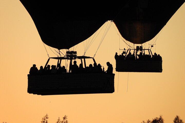Midweek varmluftsballonflyvning i Hunter Valley