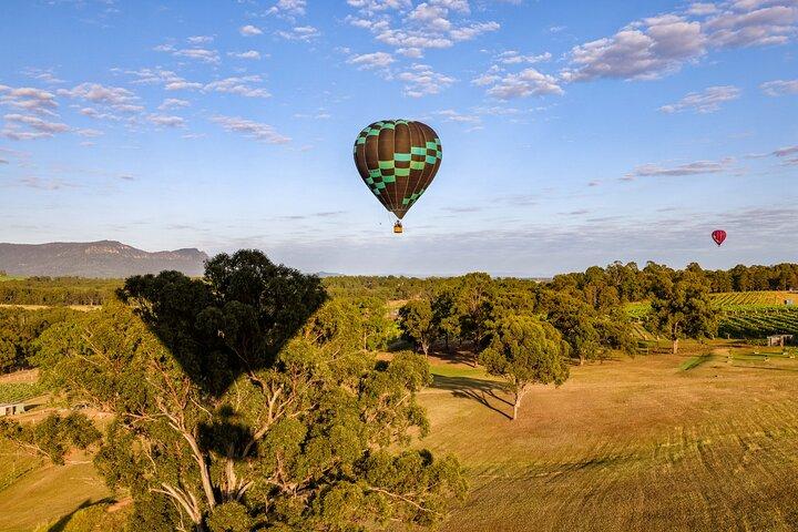 Midweek varmluftsballonflyvning i Hunter Valley