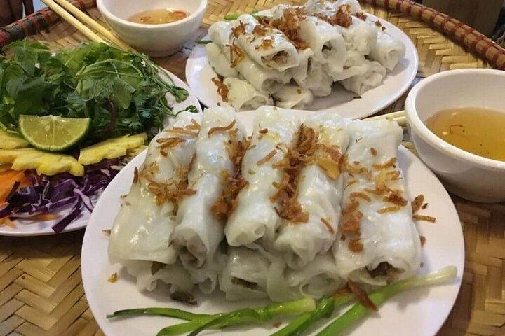 GRUPPE- eller PRIVAT Street Food-tur - Walking Hanoi Old Quarter