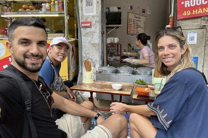 Hanoi Old Quarter Walking Street Food-tour met kleine groepen