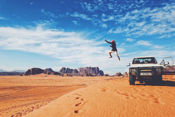 Excursão de 3 dias em Aqaba, Petra e Wadi Rum saindo de Tel Aviv
