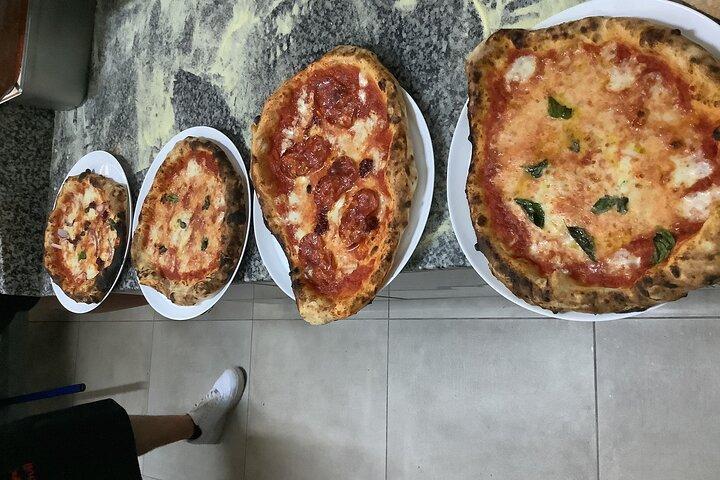 Clases de pizza y pan en Tropea