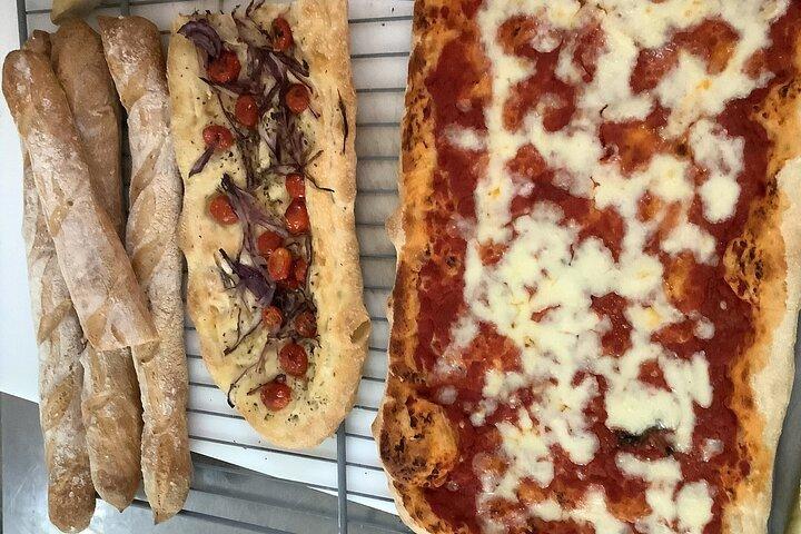 Clases de pizza y pan en Tropea