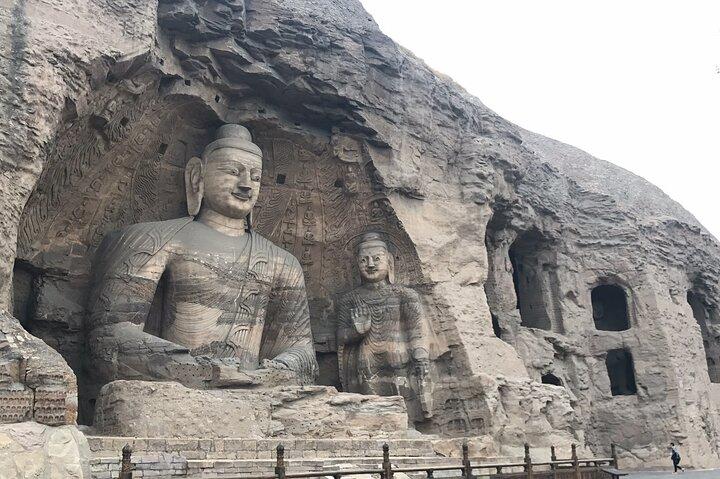 Private, selbstgeführte Tour durch Datong mit einem Charterwagen
