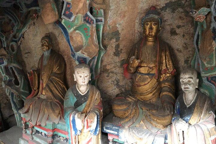 Private, selbstgeführte Tour durch Datong mit einem Charterwagen