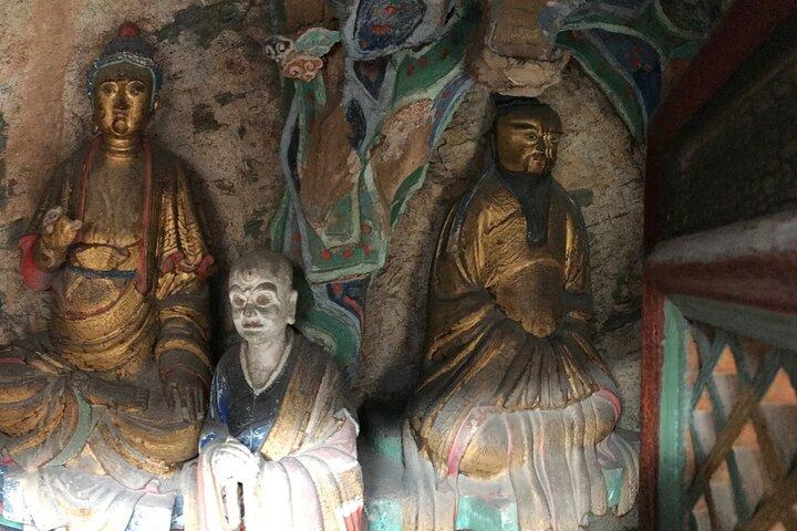 Private, selbstgeführte Tour durch Datong mit einem Charterwagen
