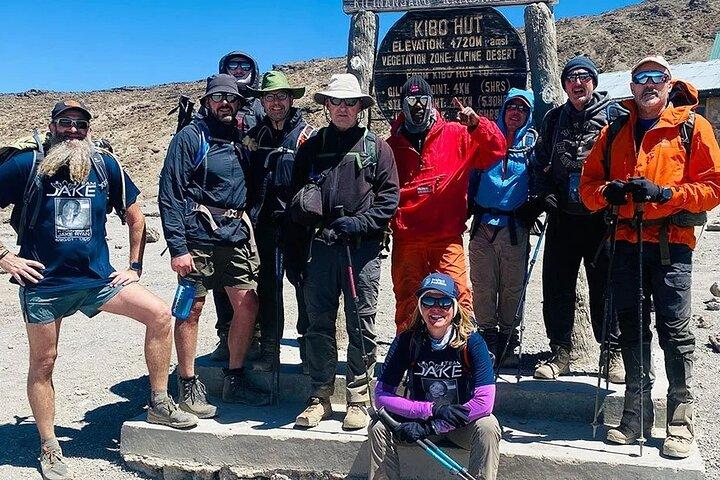 Kilimanjaro Klättra med Rongai Route 6 dagar