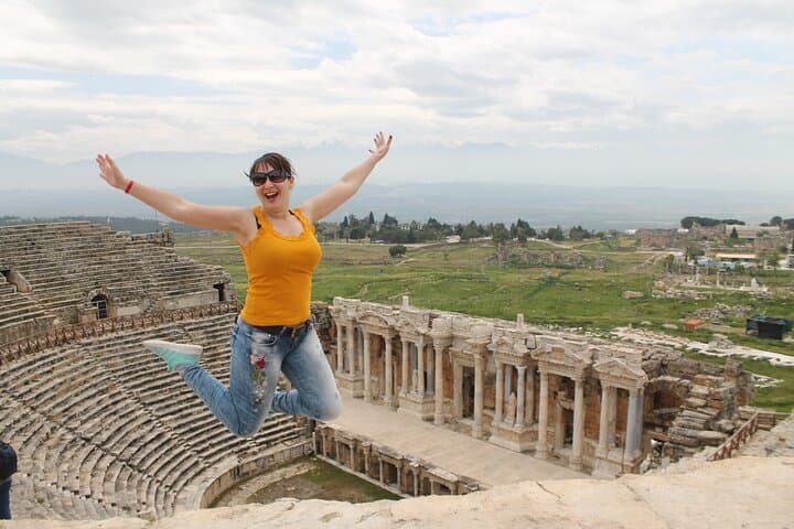 Small Group Pamukkale Tour from Izmir Hotels