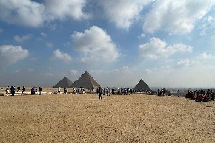 Tour privato di 2 giorni al Cairo con guida
