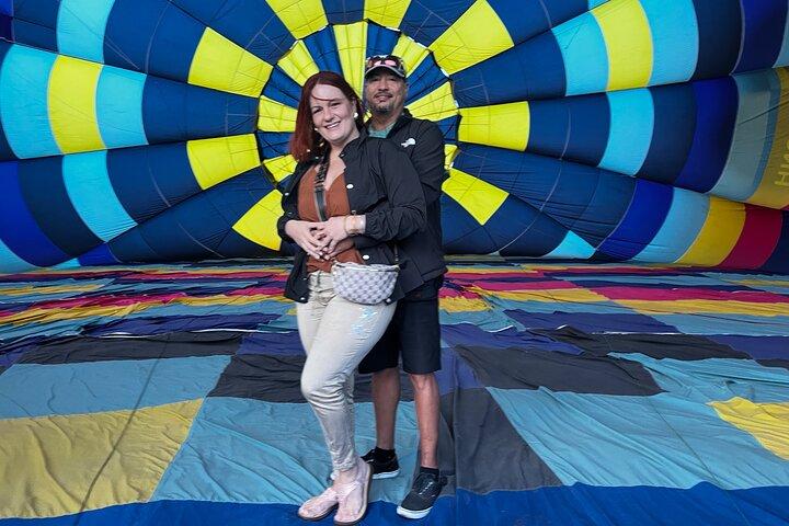 Teotihuacán Balloon Flight with Private Transport & Pyramids Tour