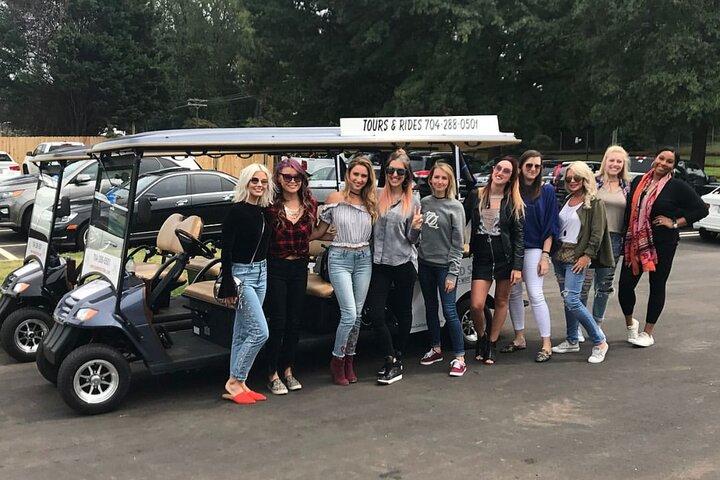 Charlotte Private Brewery/Bar Crawl