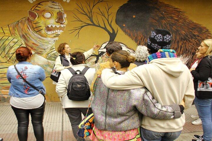 Graffiti- en straatkunsttour door Buenos Aires