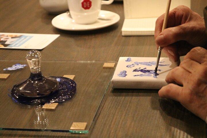 アムステルダムでレンブラントの伝統的な油絵の具を作る 2 時間