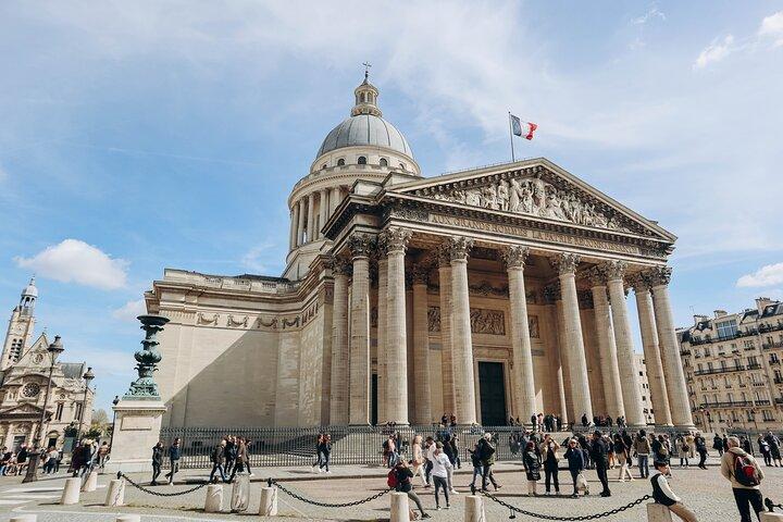 Panthéon Paris privat guidad tur med transfer