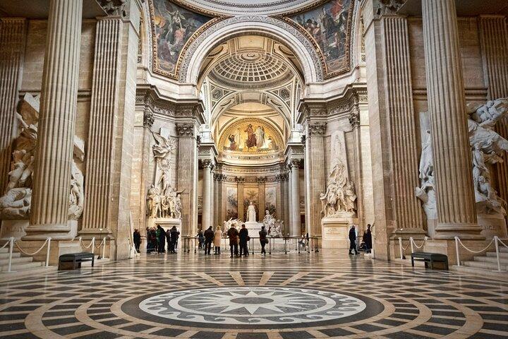 Panthéon Paris Private guidet tur med transfer