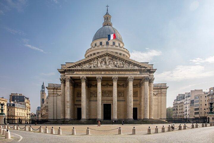 Panthéon Paris Private guidet tur med transfer