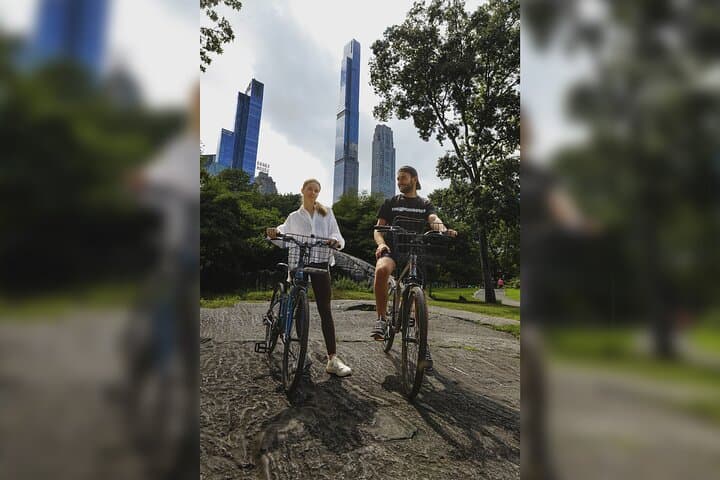 Rent a bike in Central Park!