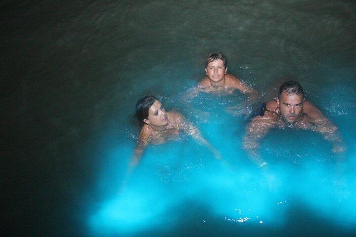 Falmouth Mystic Luminous Lagoon Night Tour von Montego Bay
